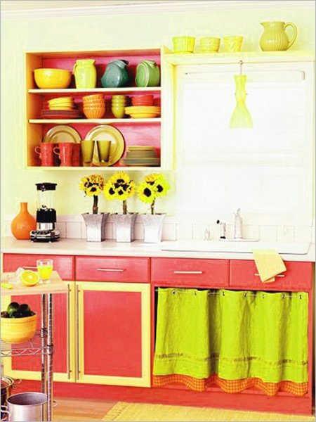 Colorful-Kitchen-Design-Ideas-bright-and-sunny-kitchen