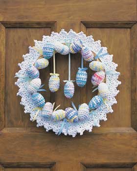 Crochet-Lace-Easter-Wreath