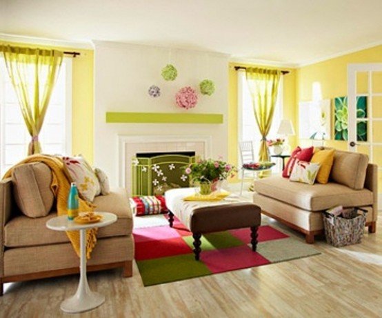 colorful-and-airy-spring-living-room-designs-1-554x461