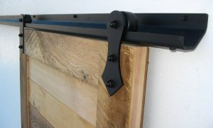 RLP u track barn door hardware