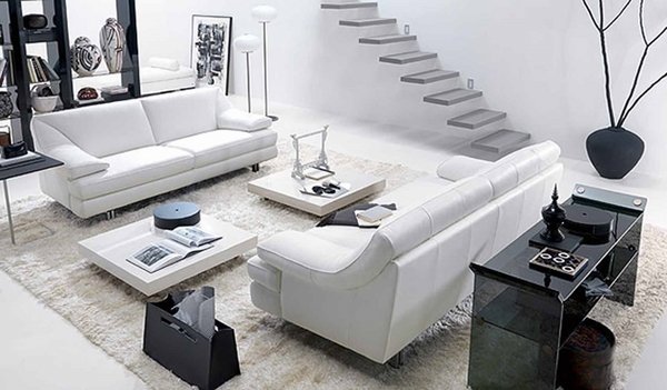 black-and-white-living-room-design-ideas-white-sofa-set-coffee-tables