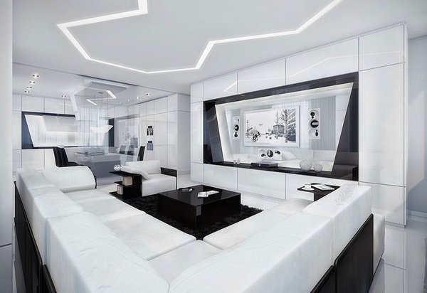 black-and-white-living-room-design-modern-interior-white-sofa-black-coffee-table