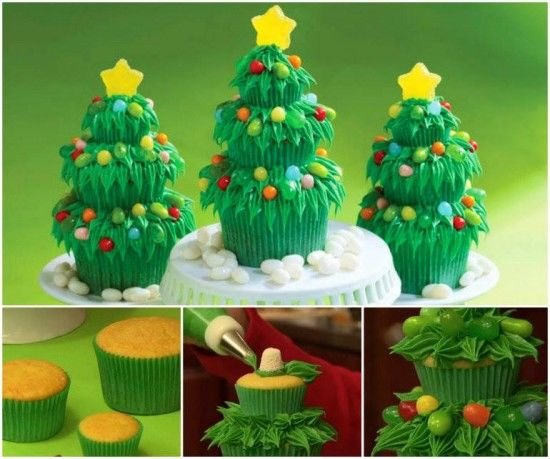 215049-3-Tier-Christmas-Tree-Cupcakes