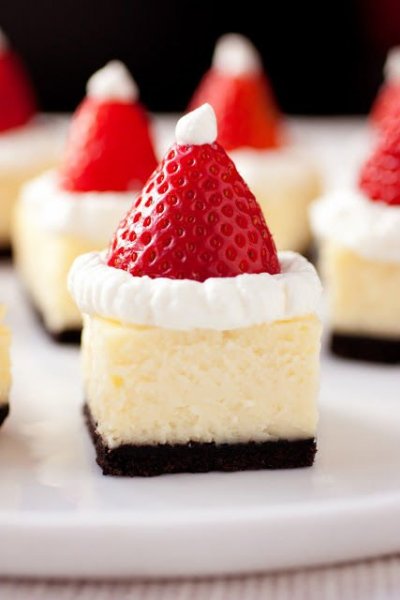 215379-Cheesecake-Bites-With-Santa-Hats