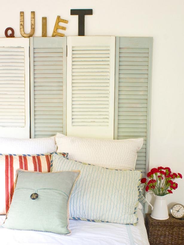 DIY-Shutter-Headboard