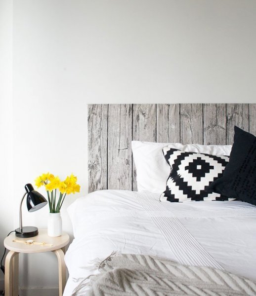 DIY-Wood-Fabric-Headboard