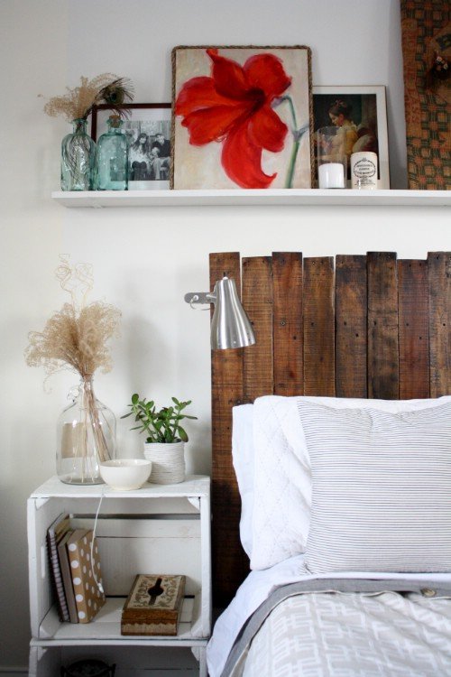 Rustic-Pallet-Headboard